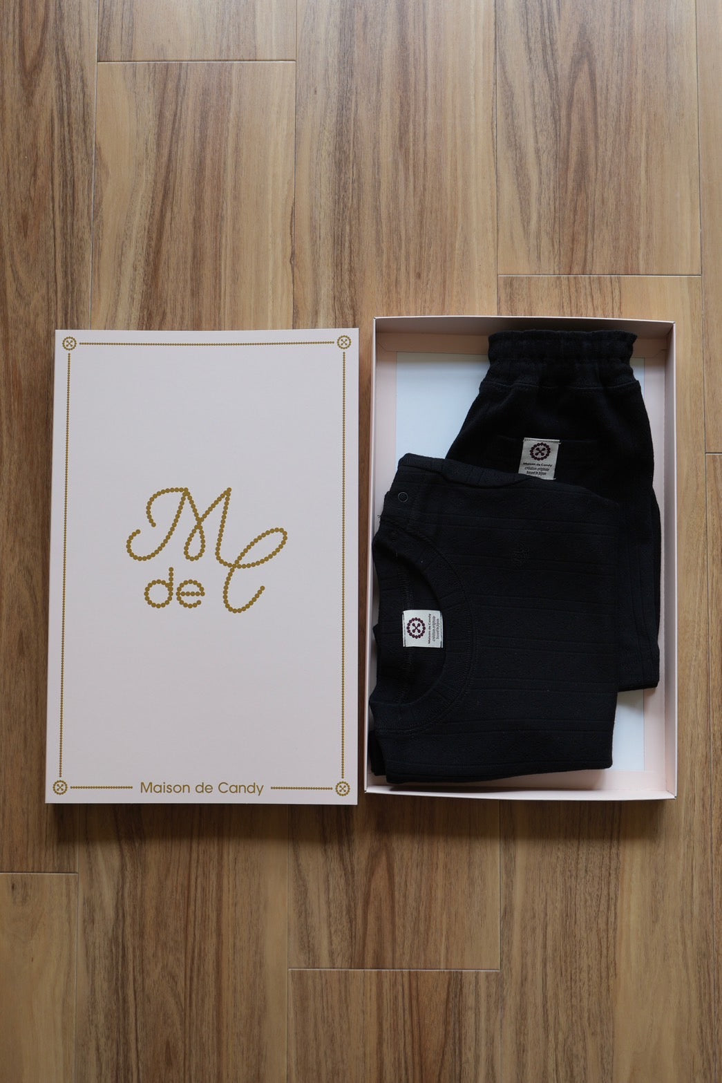 for baby gift:set up