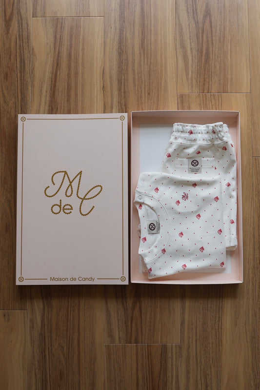 for baby gift:set up
