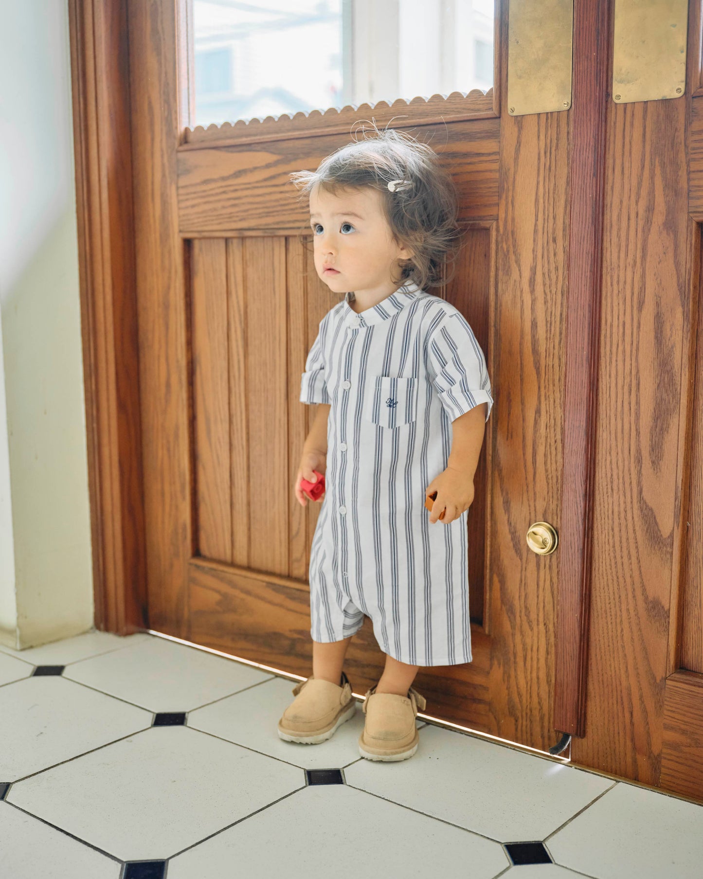 marine rompers