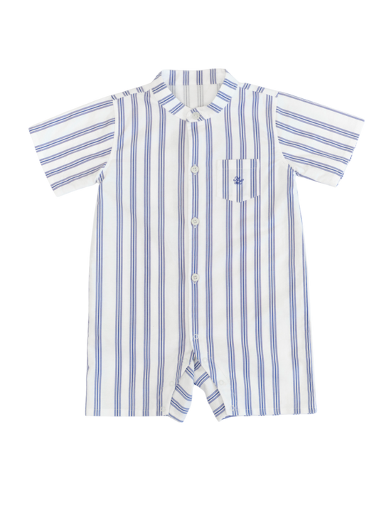 marine rompers
