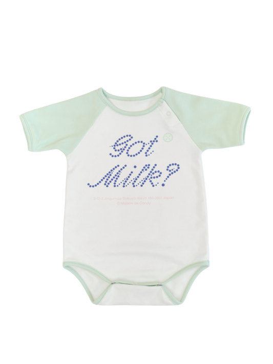 got milk? rompers