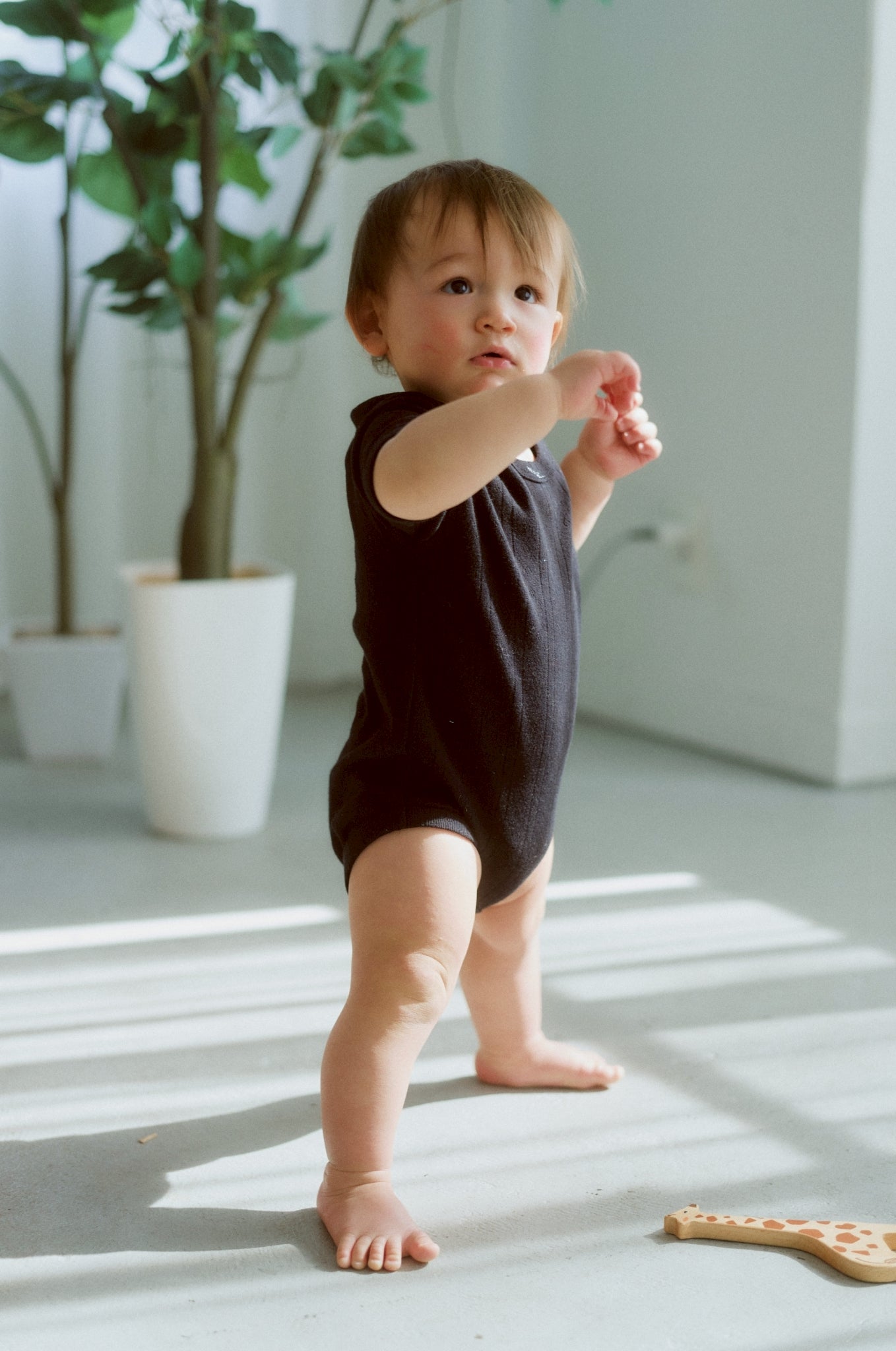 eyelet rompers